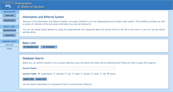 Desktop Screenshot of iandr.mwcil.org
